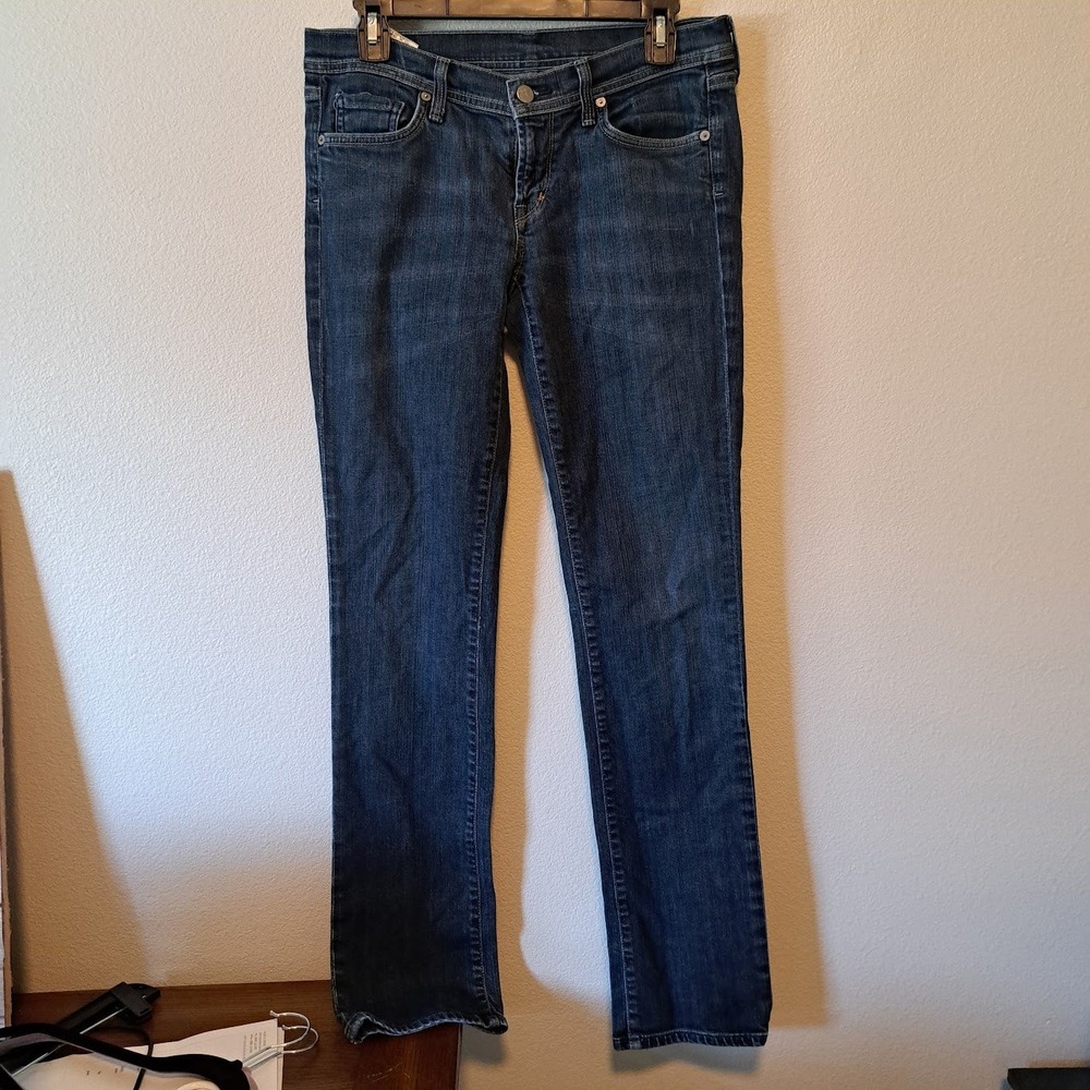 Citizens of Humanity Jerome Dahanâ Straight Leg Jeans Dark Wash 29 Style 142-099